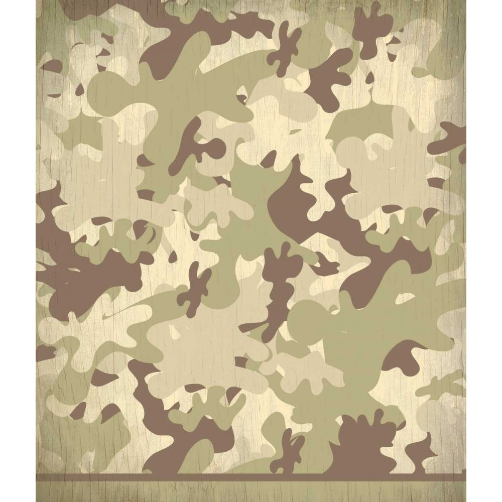 Camo Poster Print by Kimberly Allen Image 2