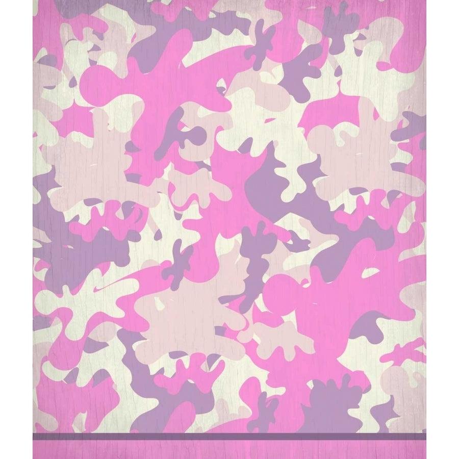 Pink Camo Poster Print by Kimberly Allen Image 1