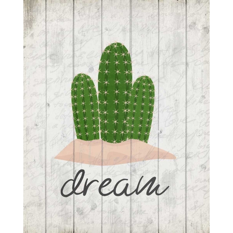 Cactus Dream Poster Print by Kimberly Allen Image 1