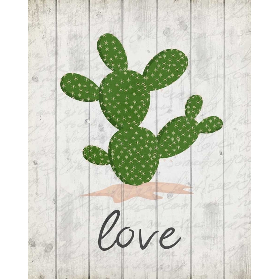 Cactus Love Poster Print by Kimberly Allen Image 1