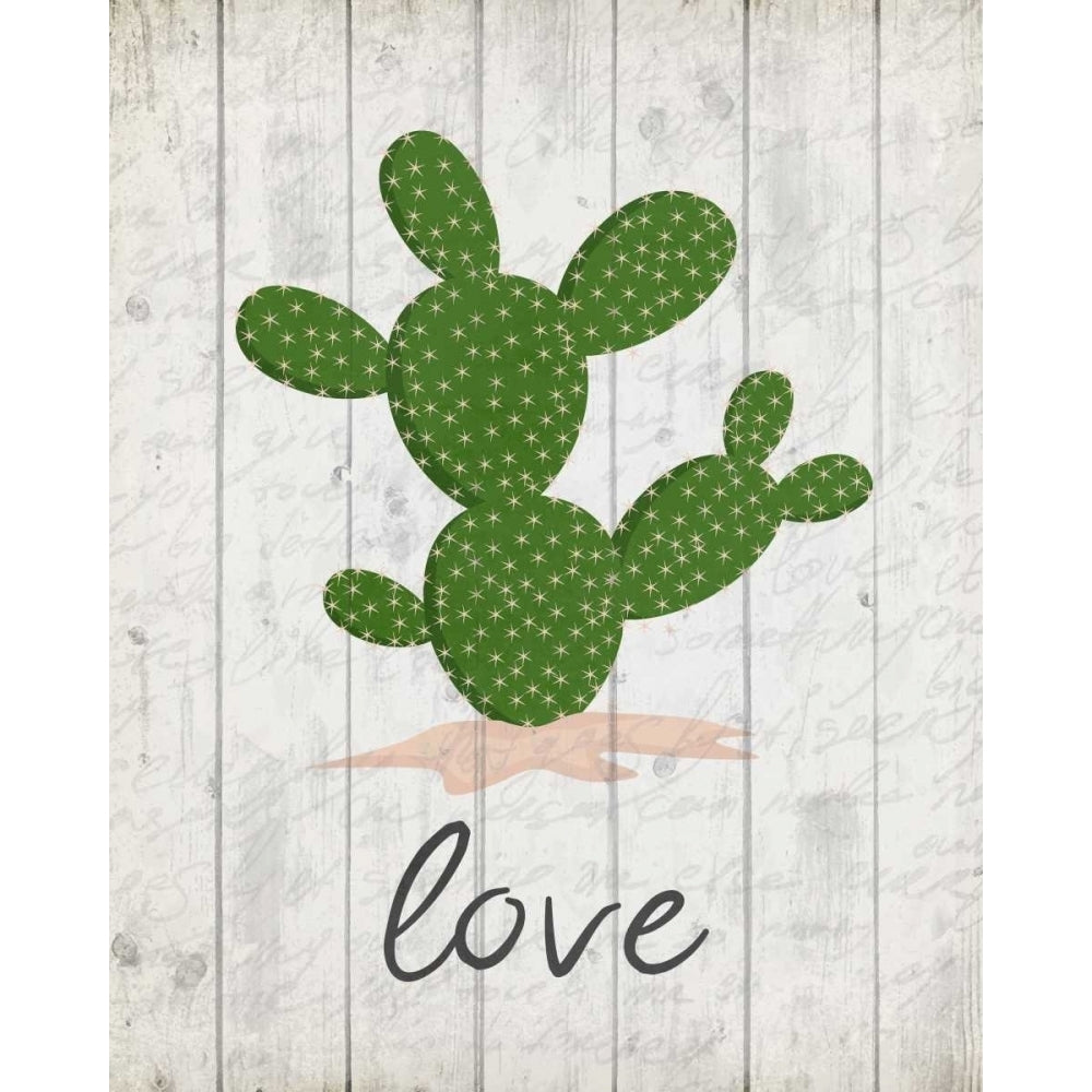 Cactus Love Poster Print by Kimberly Allen Image 2