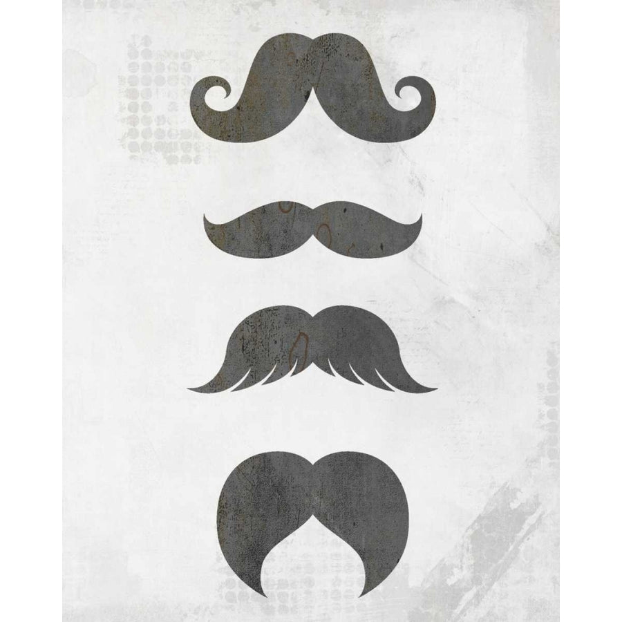 Mustache 2 Poster Print by Kimberly Allen Image 1