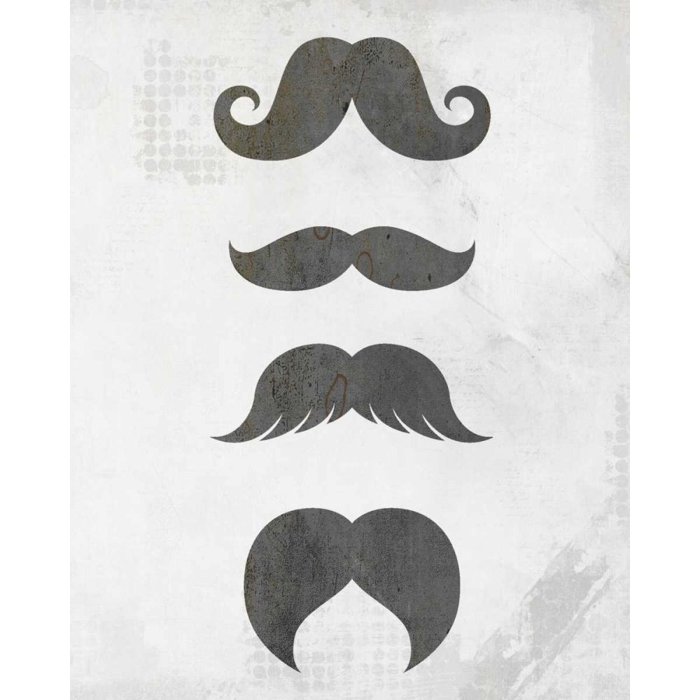 Mustache 2 Poster Print by Kimberly Allen Image 2