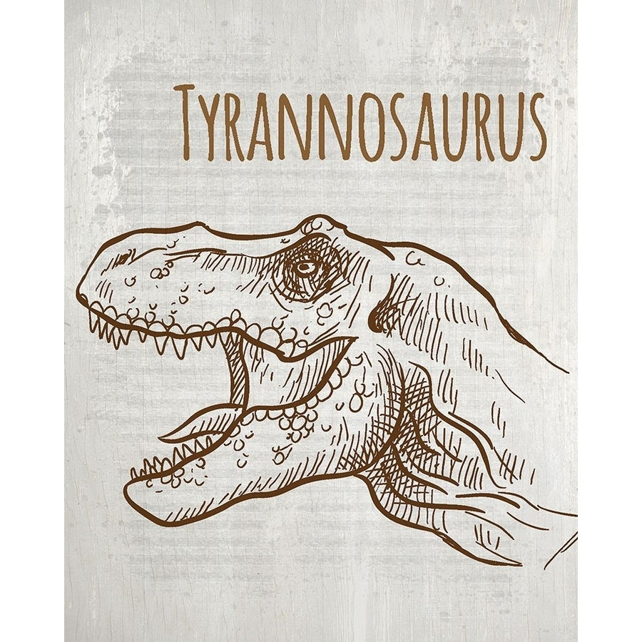 Dinosaur 1 Poster Print by Allen Kimberly Image 1