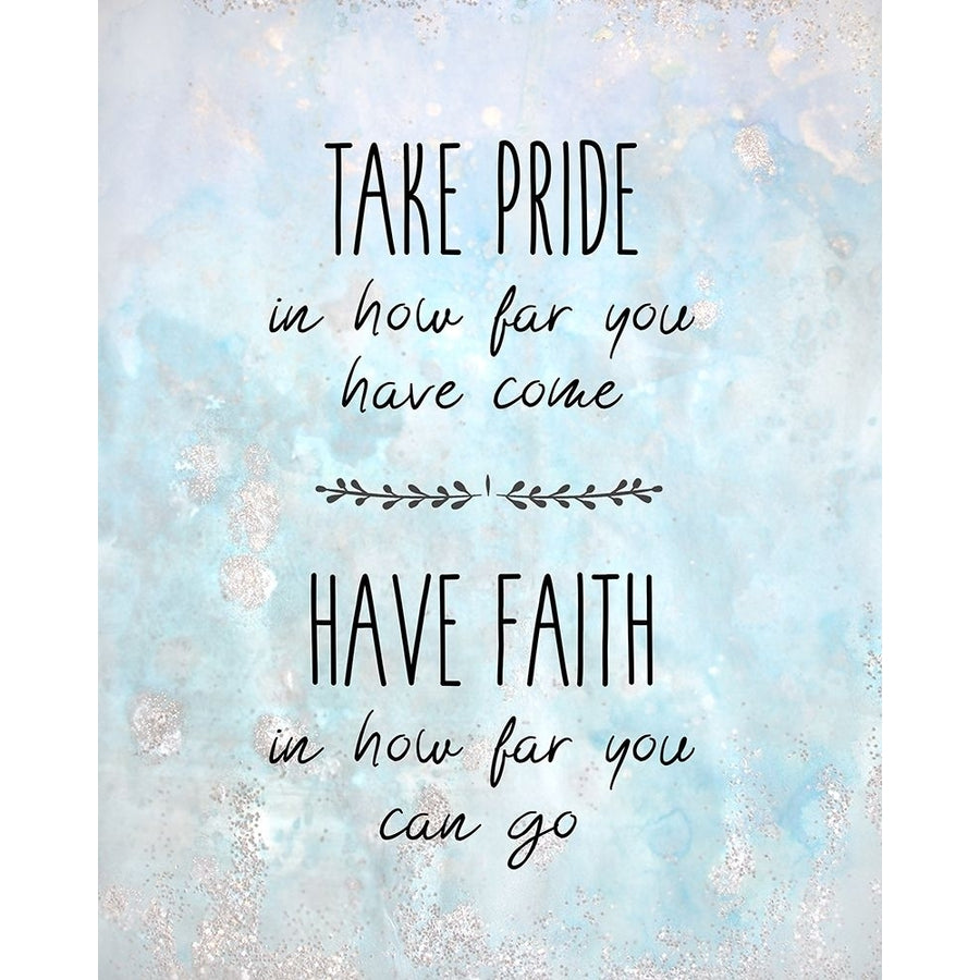 Take Pride Poster Print by Allen Kimberly Image 1