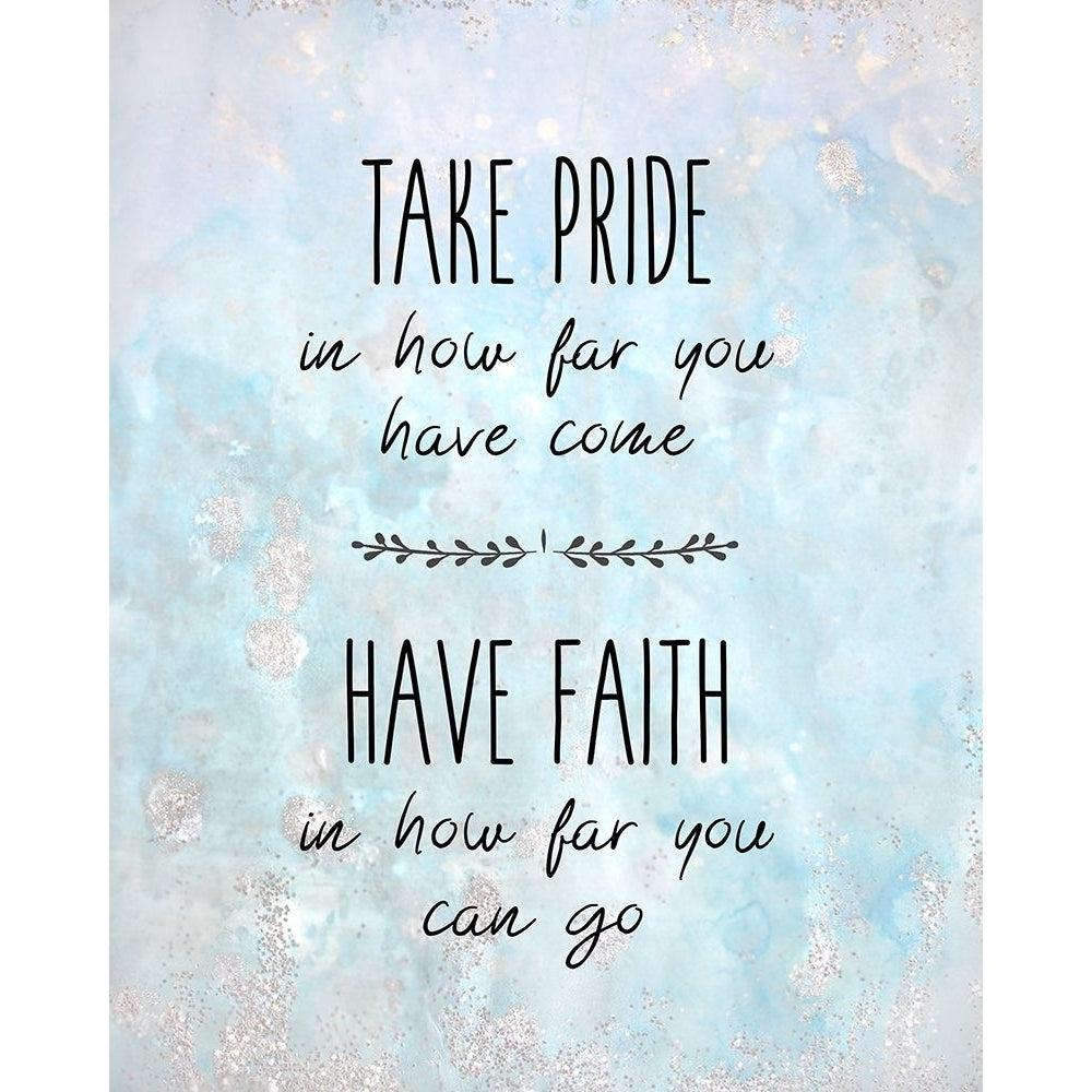 Take Pride Poster Print by Allen Kimberly Image 2