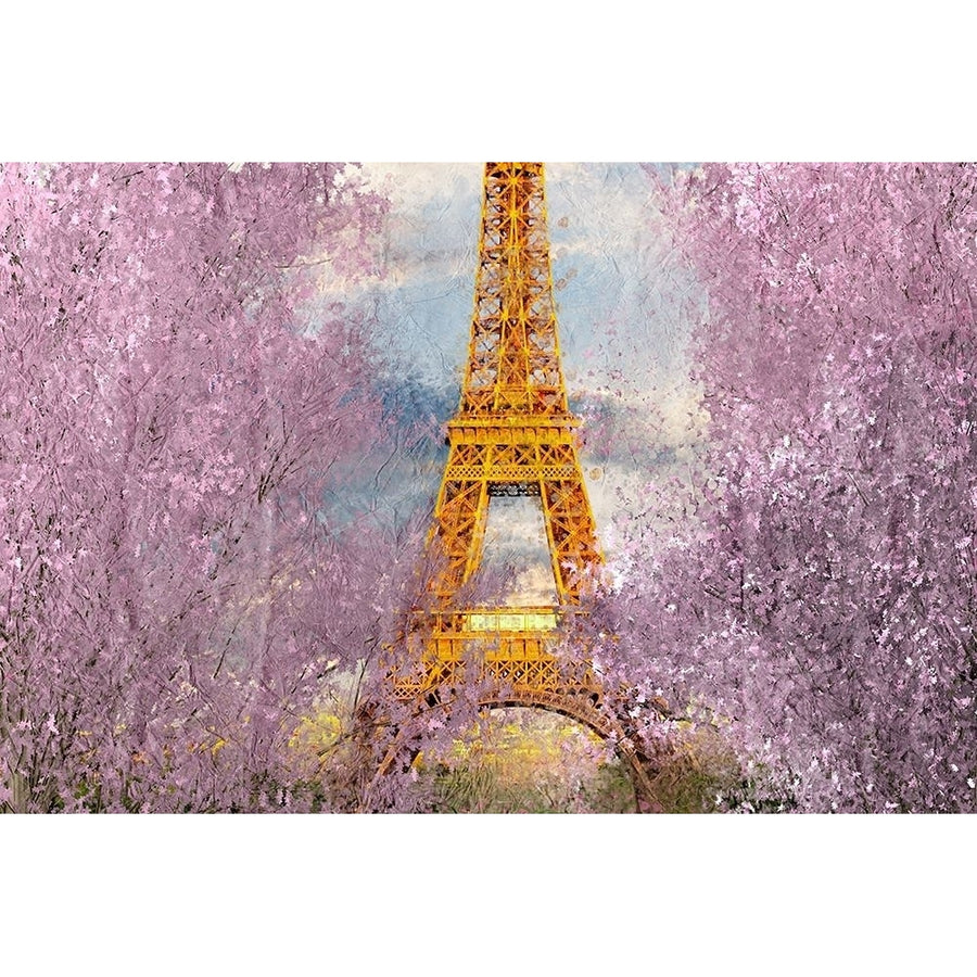 Paris in Bloom Poster Print by Allen Kimberly Image 1