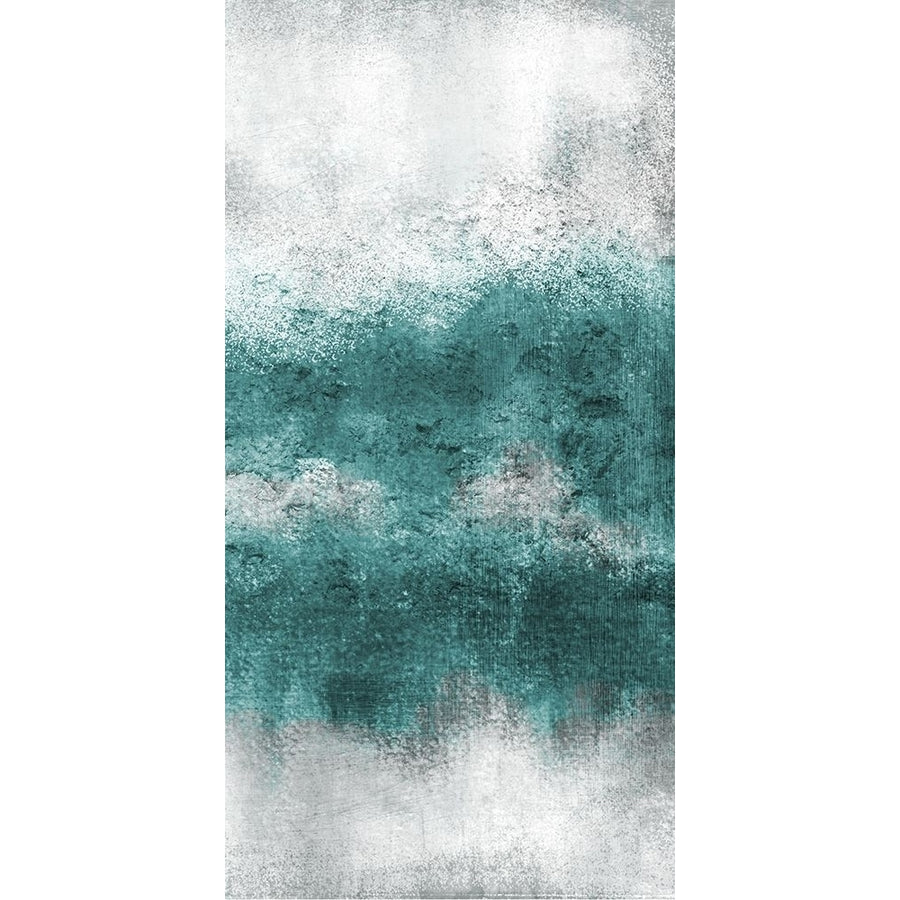 Teal Tones Panel D Poster Print by Kimberly Allen Image 1