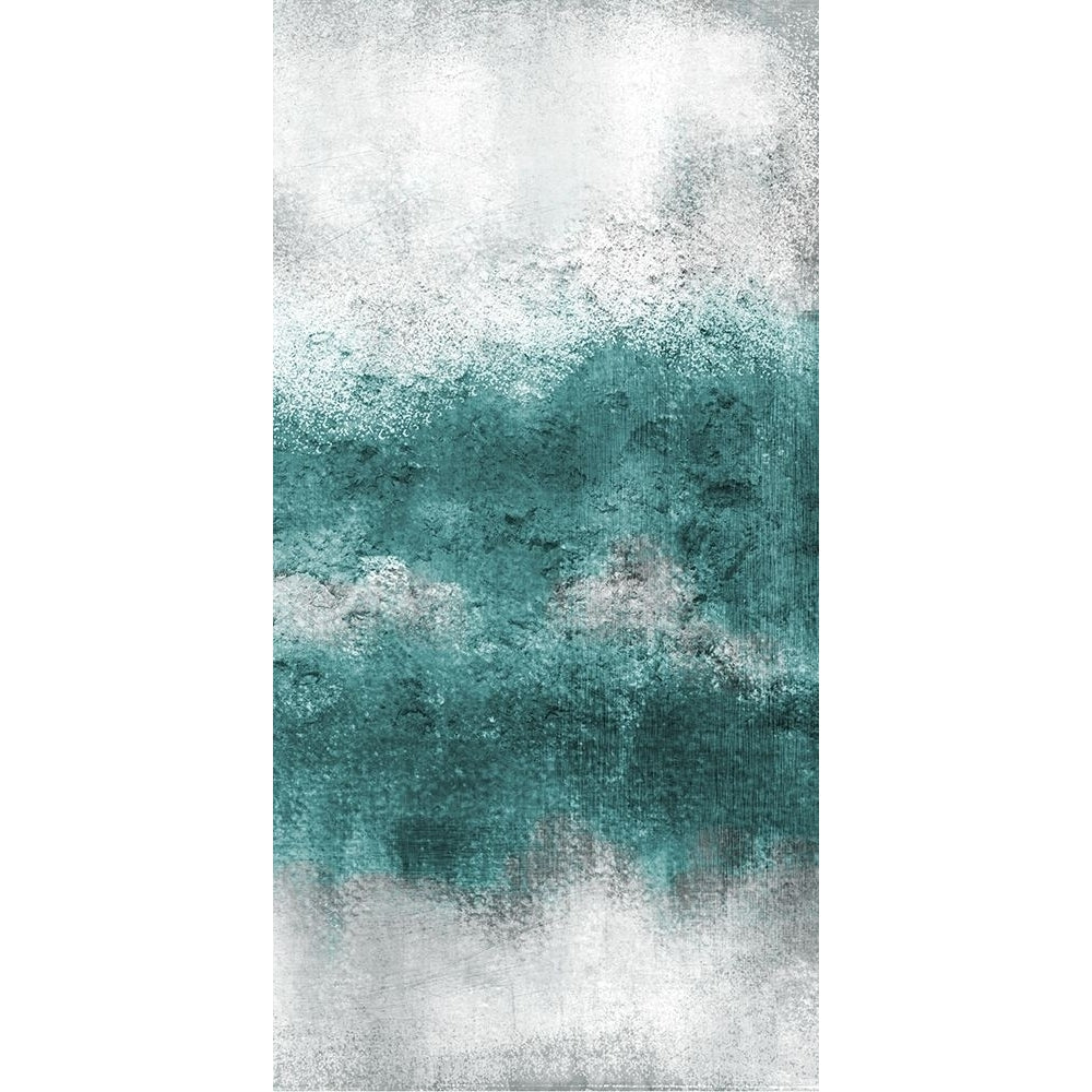 Teal Tones Panel D Poster Print by Kimberly Allen Image 2