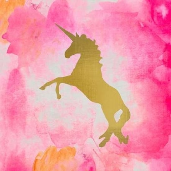 Unicorn Square 2 Poster Print by  Kimberly Allen Image 1