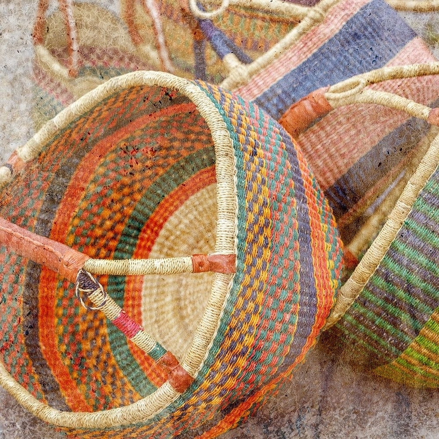 Basket Market 1 Poster Print by Allen Kimberly Image 1