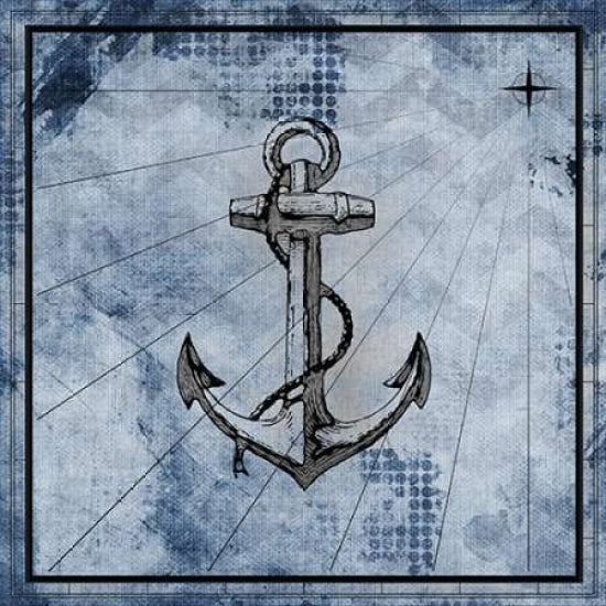 Nautical 1 Poster Print by Kimberly Allen Image 1