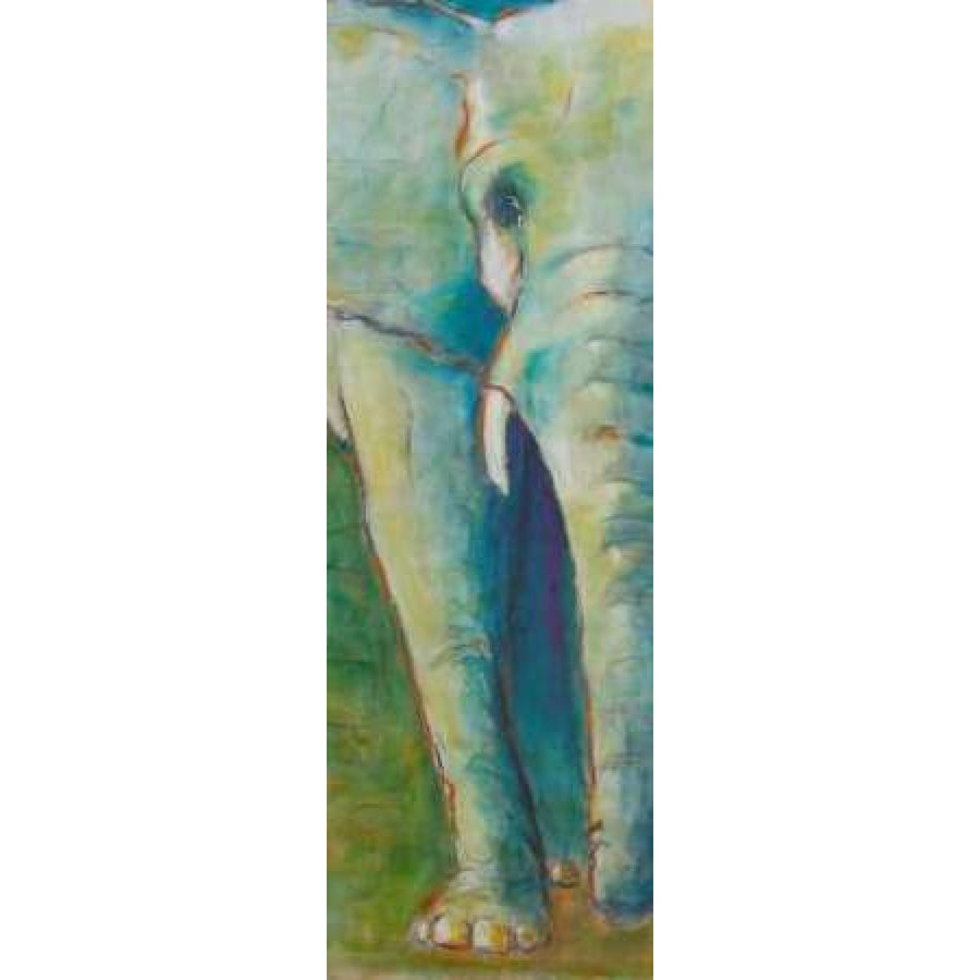 Elephant Poster Print by Kate Hoffman Image 1