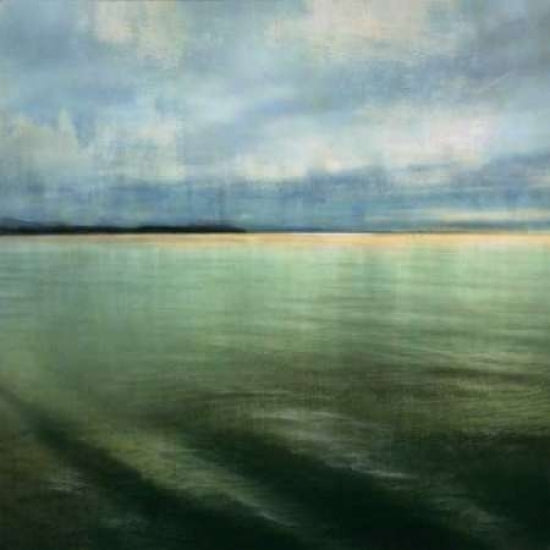 Tranquil Waters II Poster Print by Amy Melious Image 1