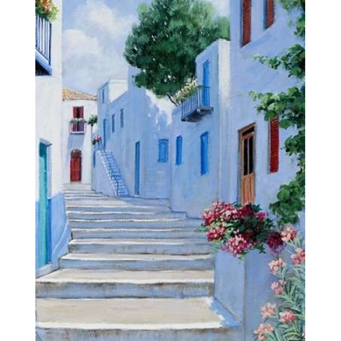 Greece Poster Print by Peter Motz Image 1