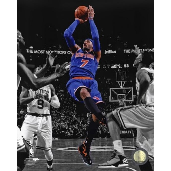 Carmelo Anthony 2012-13 Spotlight Action Sports Photo Image 1