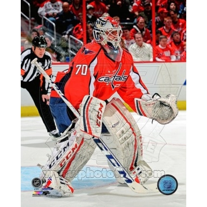 Braden Holtby 2012-13 Action Sports Photo Image 1