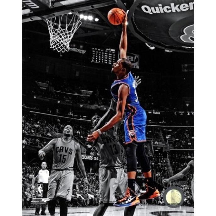 Kevin Durant 2012-13 Spotlight Action Sports Photo Image 1