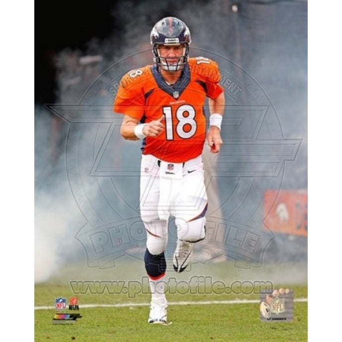 Peyton Manning 2013 Action Sports Photo Image 1