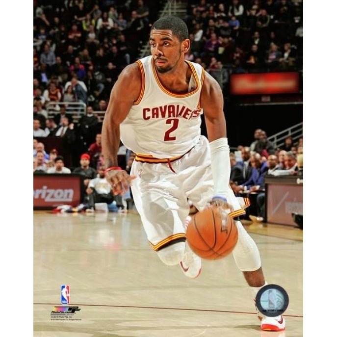 Kyrie Irving 2012-13 Action Photo Print Image 1