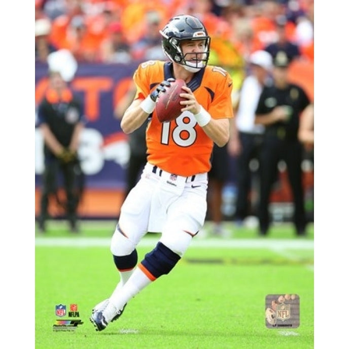 Peyton Manning 2015 Action Sports Photo Image 1