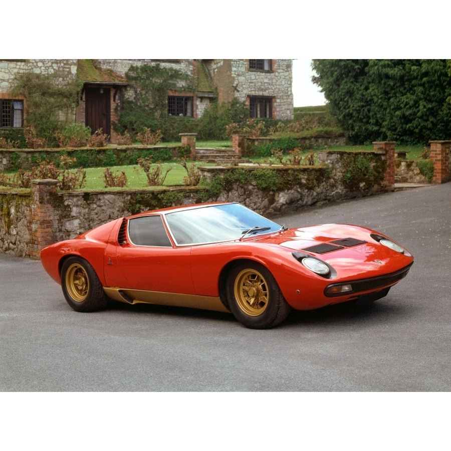 1971 Lamborghini Miura P400 SV V12 40 litre engine producing 385 bhp Bodywork built by Bertone Country of origin Italy P Image 1