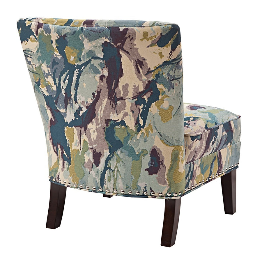 Gracie Mills Christa Modern Slipper Accent Chair - GRACE-3833 Image 1