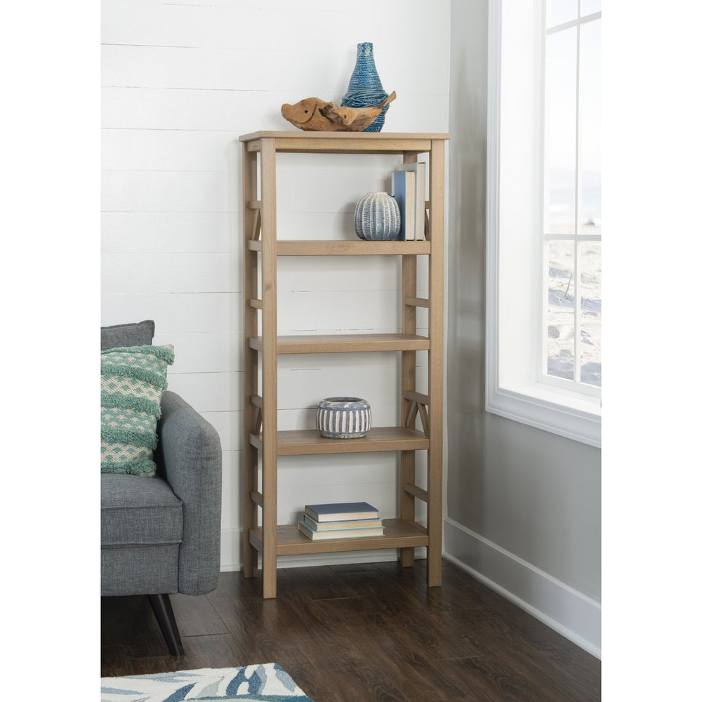 Titian Driftwood Bookcase Image 2