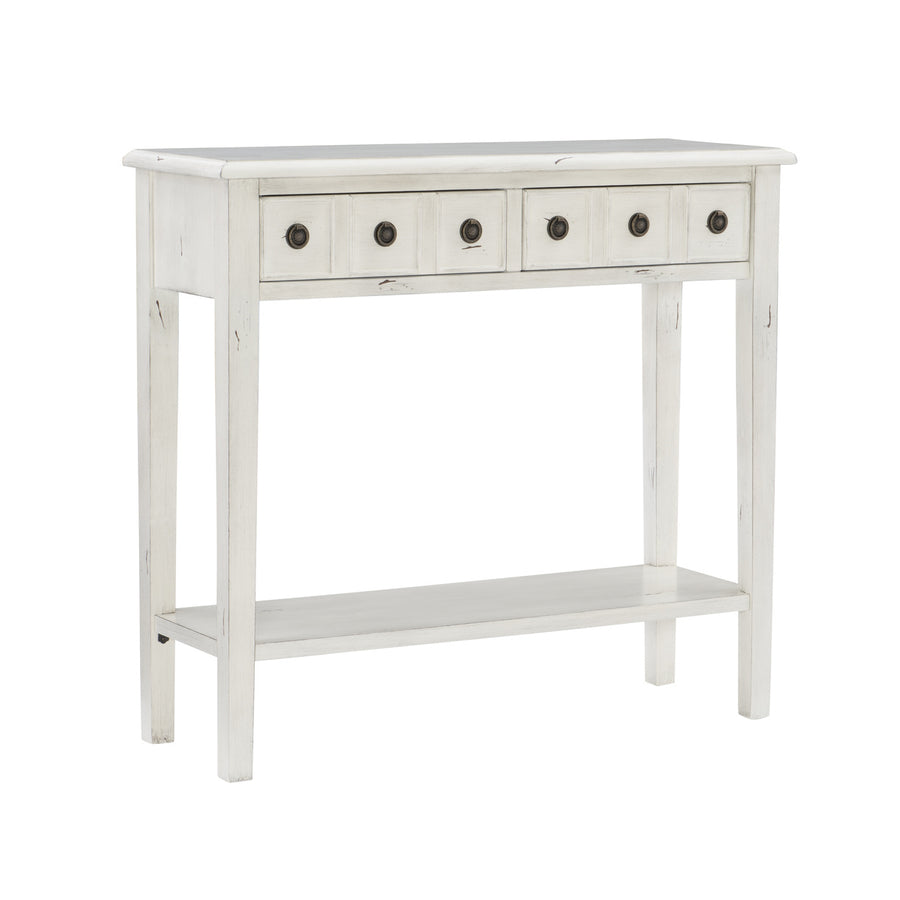 Sadie Wooden Small Console Table Image 1