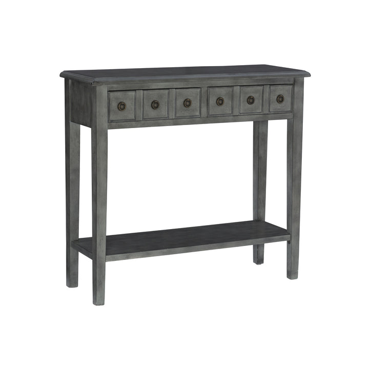 Sadie Wooden Small Console Table Image 1
