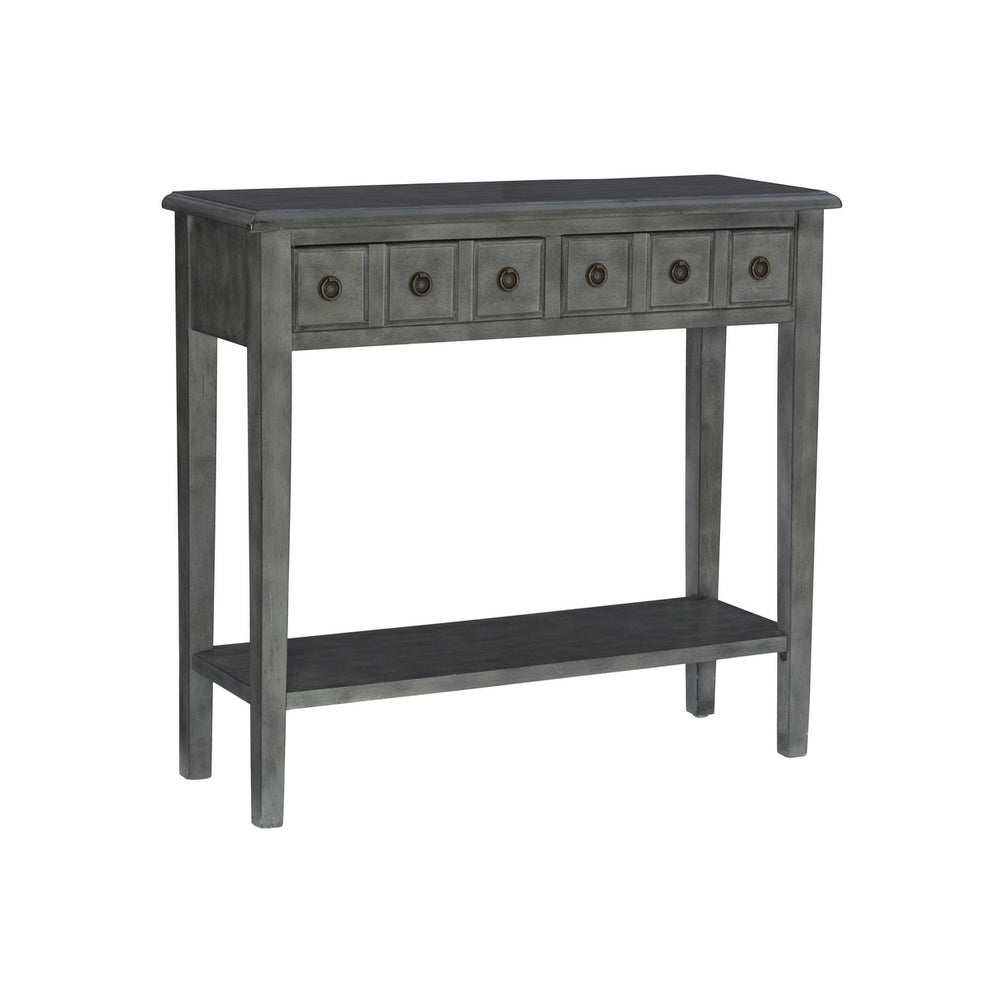 Sadie Wooden Small Console Table Image 2