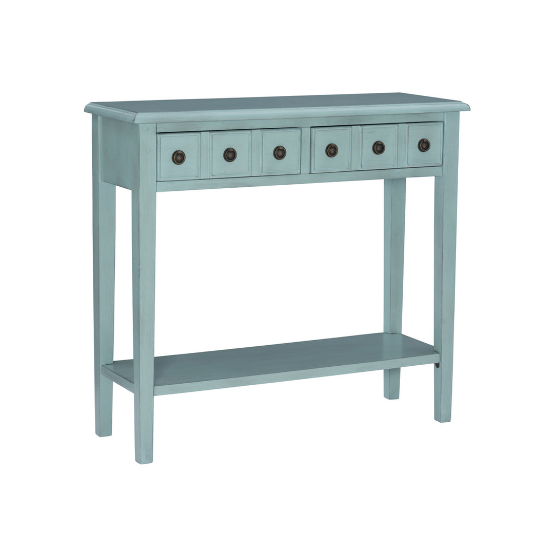 Sadie Wooden Small Console Table Image 3