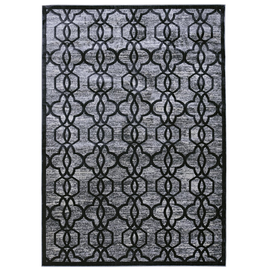 Platinum Iron Gate Grey and Black 8 X 11 Image 1