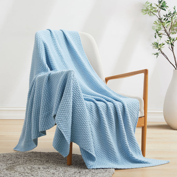 Super Soft Throw Blanket Lightweight Bed Blanket All Season Use Image 11