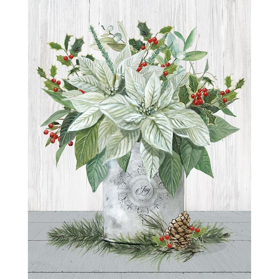 Farmhouse Christmas Joy Poster Print - Carol Robinson-VARPDX44338 Image 1
