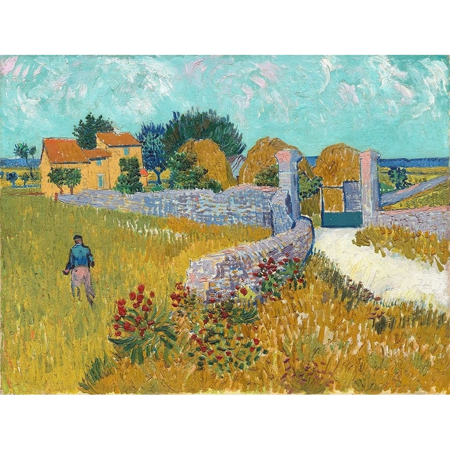 Farmhouse in Provence by Vincent van Gogh-VARPDX57631 Image 1
