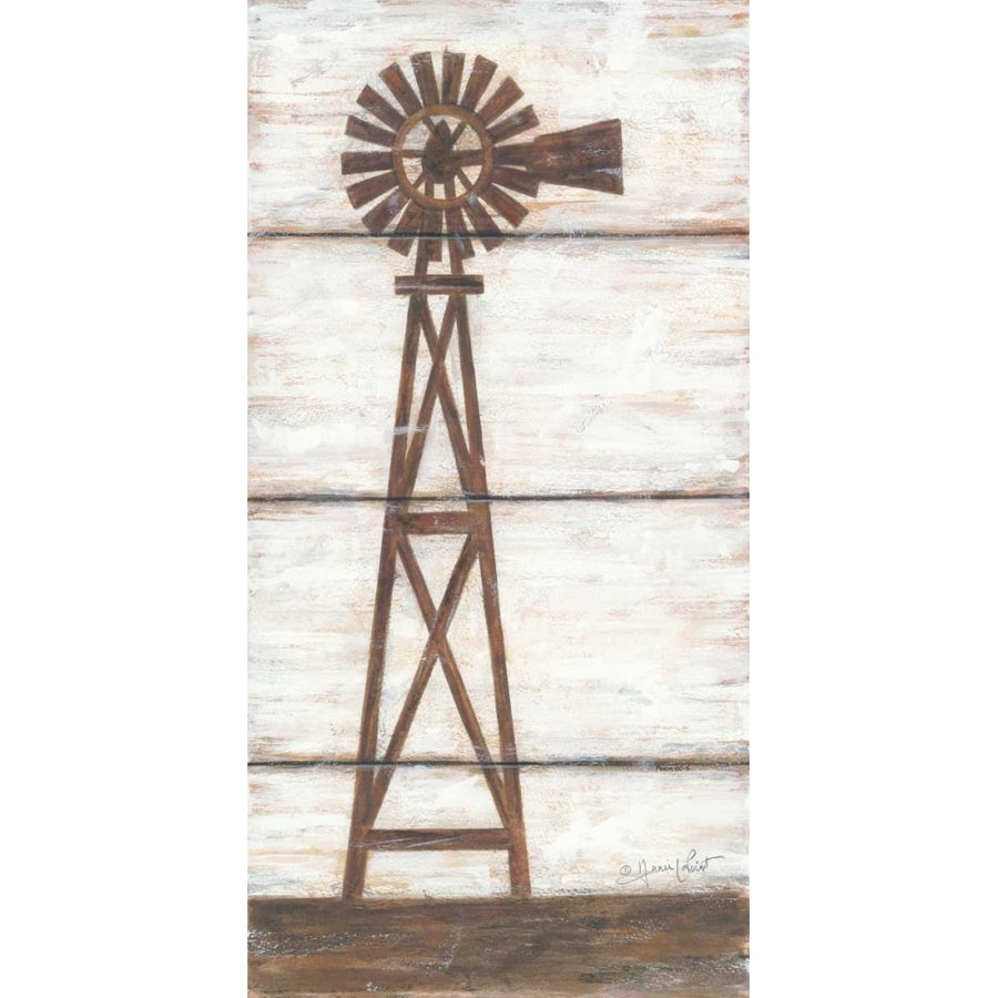 Farmhouse Windmill I Poster Print by Annie LaPoint-VARPDXALP1385 Image 1