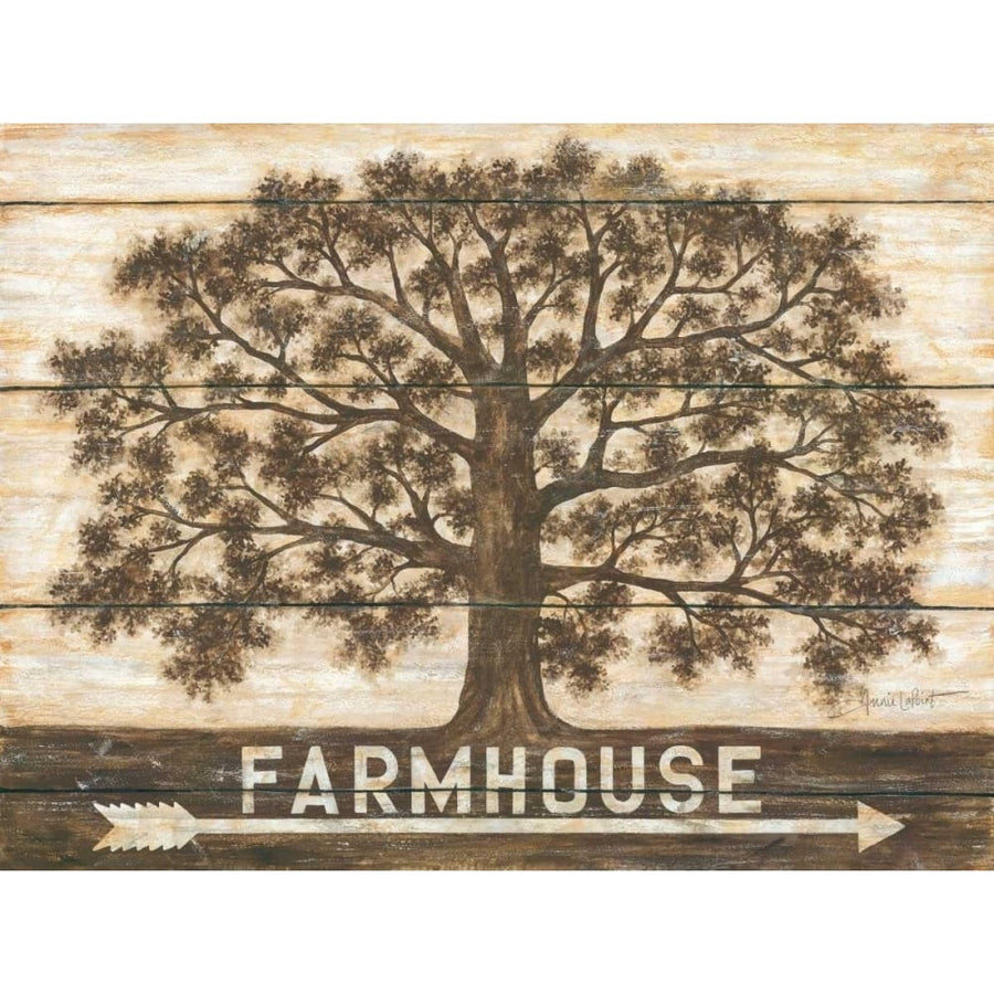 Farmhouse Oak Poster Print by Annie LaPoint-VARPDXALP1387 Image 1