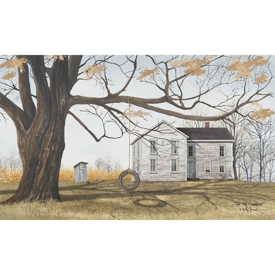 Old Farmhouse by Billy Jacobs-VARPDXBJ216 Image 1