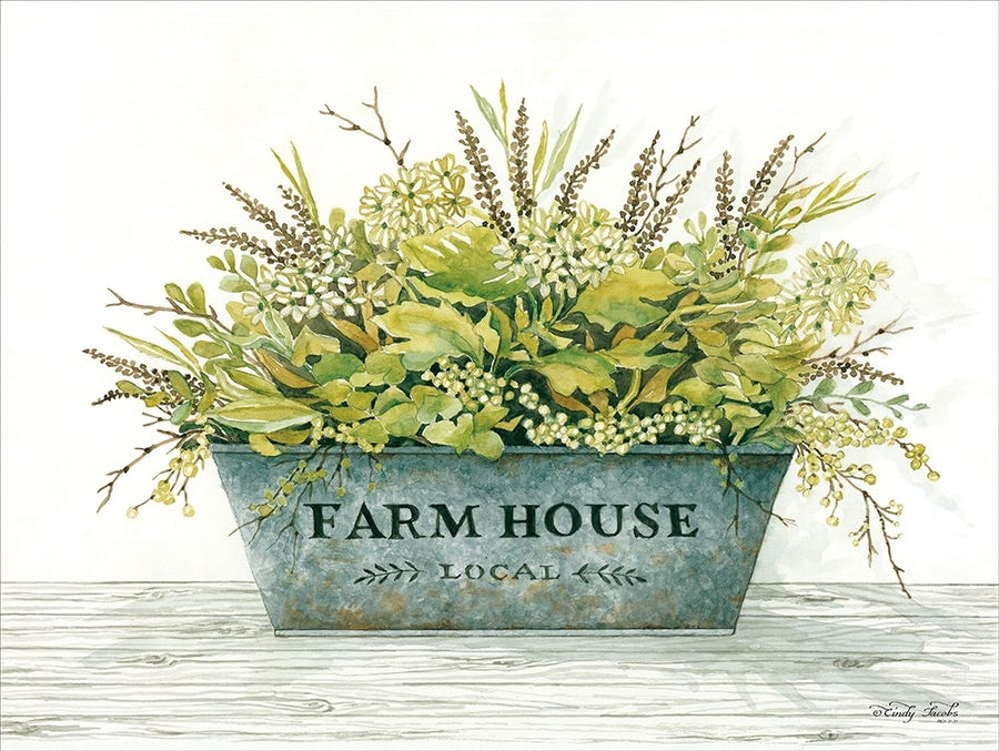 Farmhouse Poster Print by Cindy Jacobs-VARPDXCIN1102 Image 1