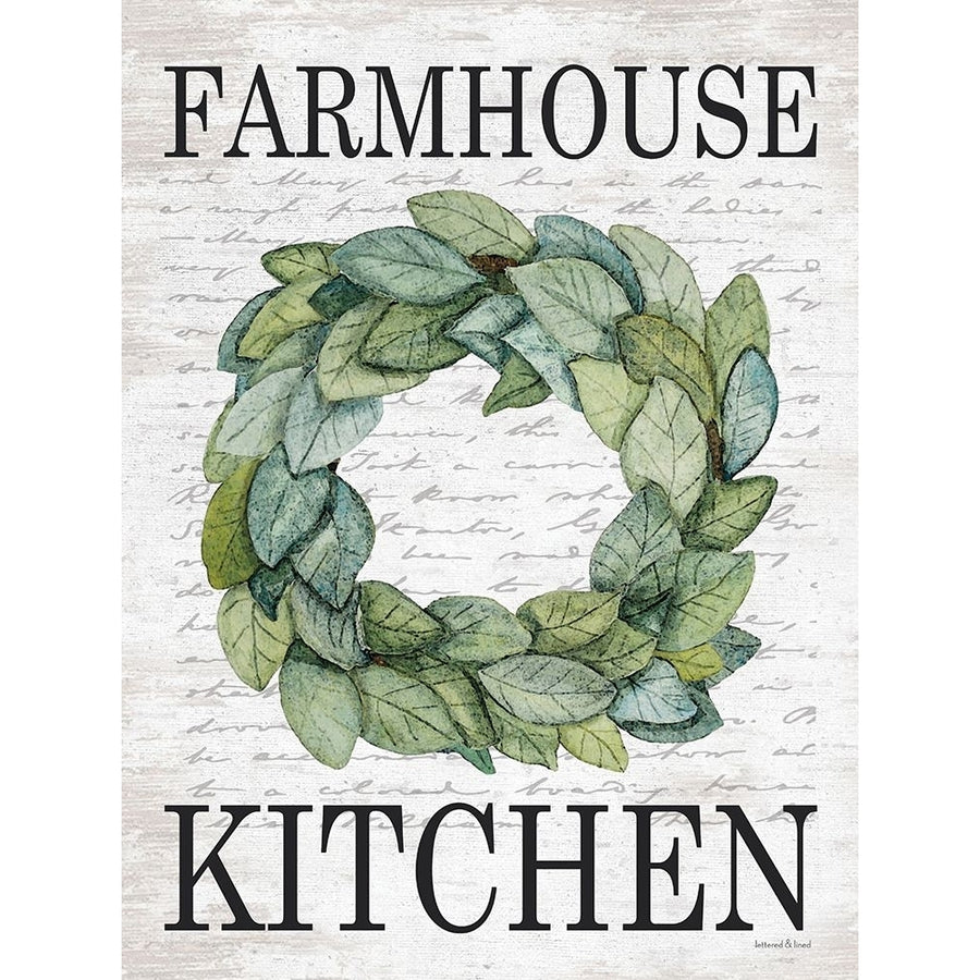 Farmhouse Kitchen by lettered And lined-VARPDXLET316 Image 1