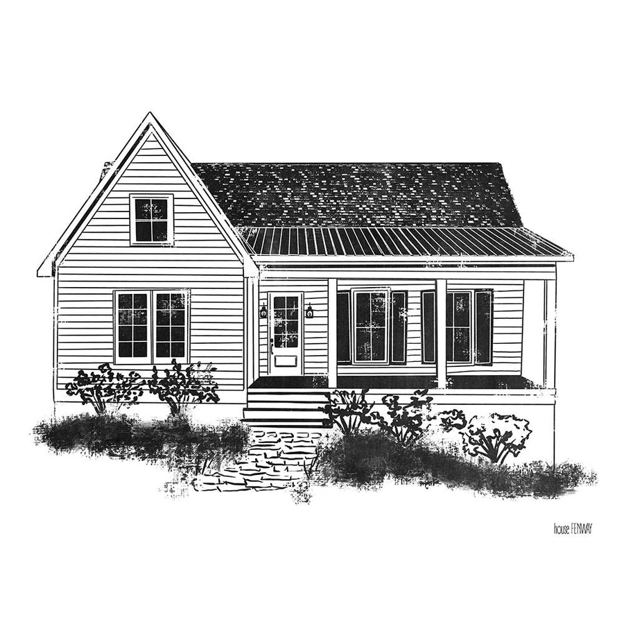 Farmhouse I Poster Print by House Fenway House Fenway-VARPDXFEN115 Image 1
