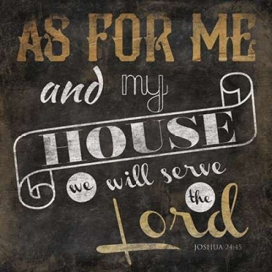 My House Poster Print by Jace Grey-VARPDXJGSQ654D Image 1