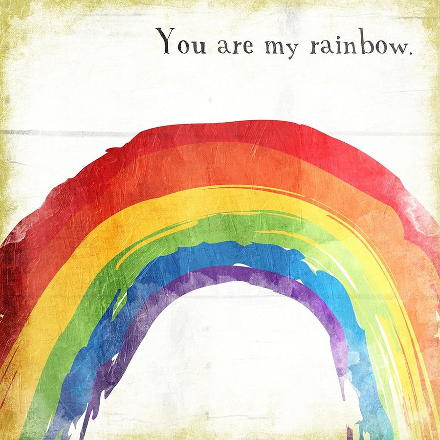 Rainbow Poster Print by Jace Grey-VARPDXJGSQ912B Image 1