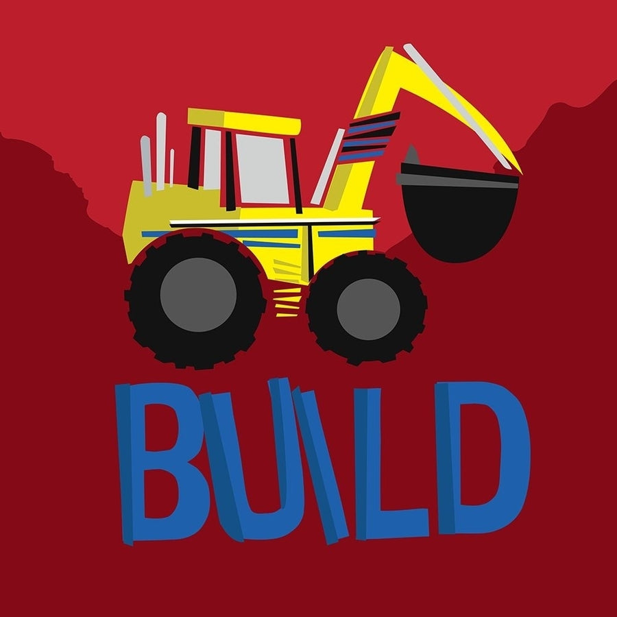 Build Poster Print by Jace Grey-VARPDXJGSQ906A Image 1