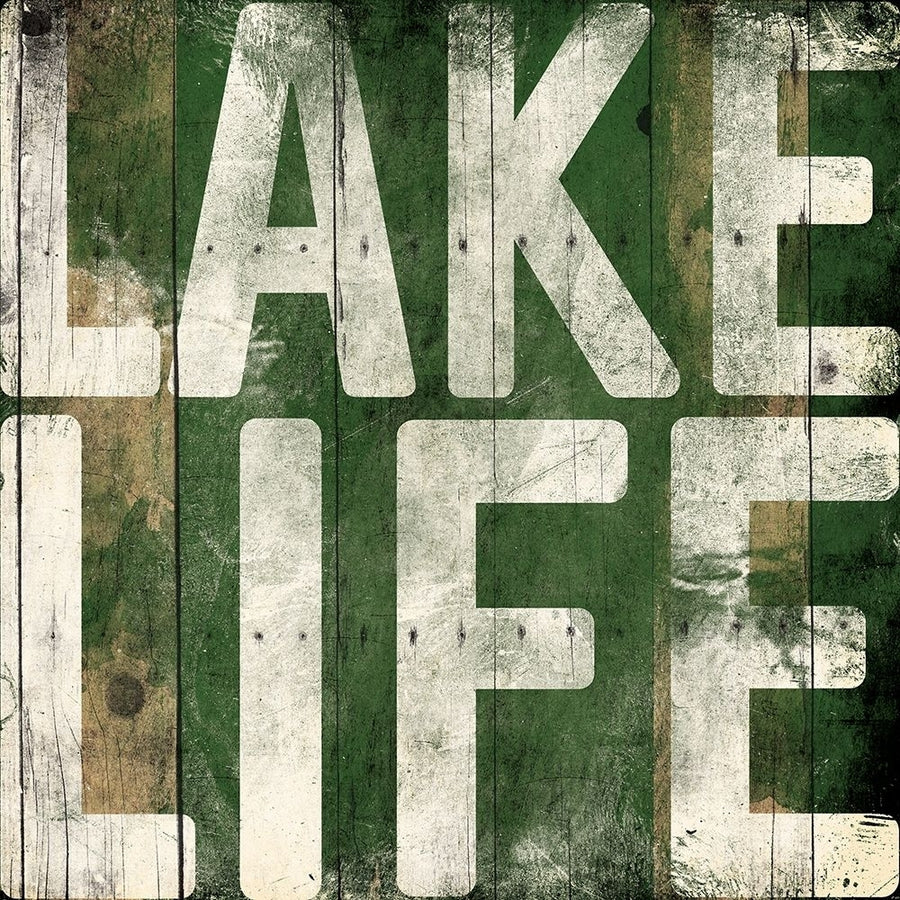 Lake Life Poster Print by Jace Grey-VARPDXJGSQ915B Image 1