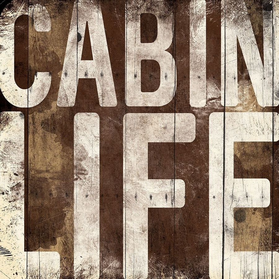 Cabin Life Poster Print by Jace Grey-VARPDXJGSQ915C Image 1