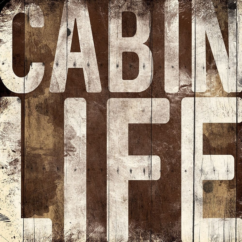 Cabin Life Poster Print by Jace Grey-VARPDXJGSQ915C Image 2