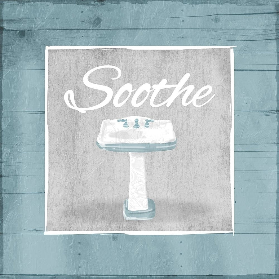 Soothe Sink Wood Poster Print by Jace Grey-VARPDXJGSQ948B Image 1