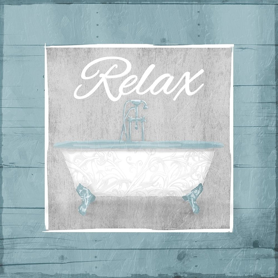 Relax Bath Wood Poster Print by Jace Grey-VARPDXJGSQ948A Image 1